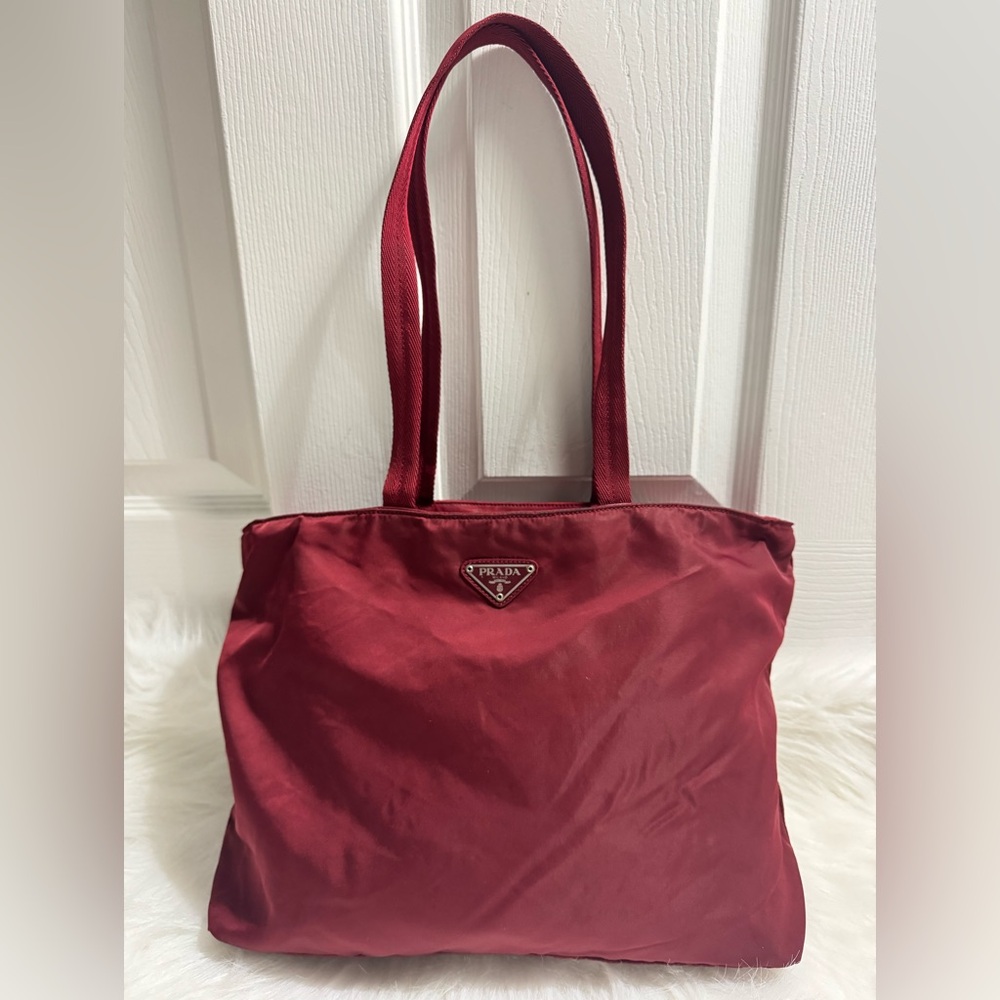 PRADA Tote Bag Tesuto Nylon Bag - Picture 2 of 15